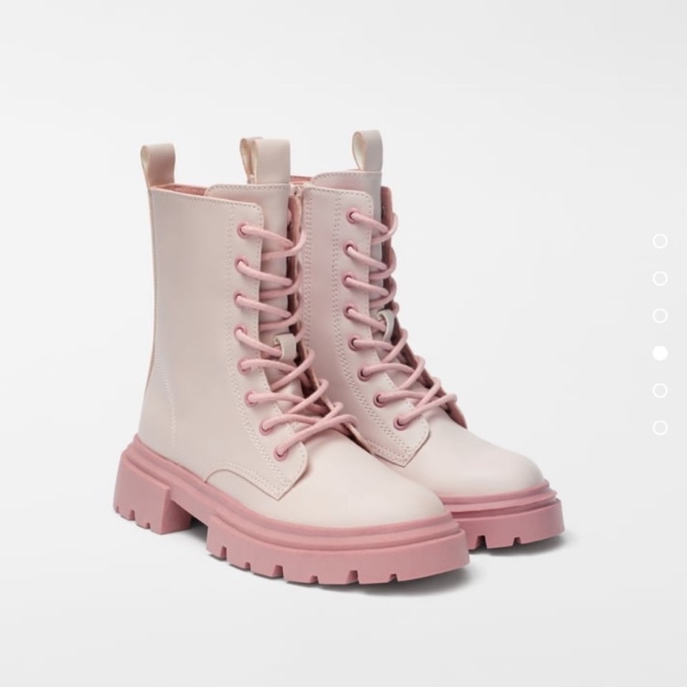 Zara Girl’s Color Change Ankle Zip Boots